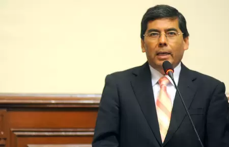 Jaime Delgado busca retornar al Parlamento.