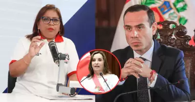 Candidata M�nica Yaya acusa a congresistas usar "leguleyadas" para blindar a Jer