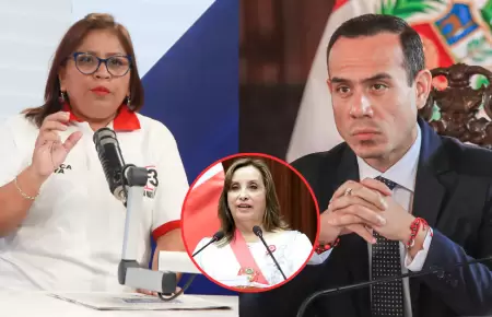 Candidata M�nica Yaya acusa a congresistas usar "leguleyadas" para blindar a Jer