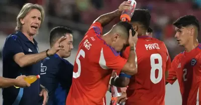 Ricardo Gareca llen� de elogios a Esteban Pavez.