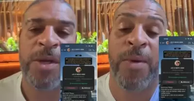 Estafador enga�a a madre de exfutbolista