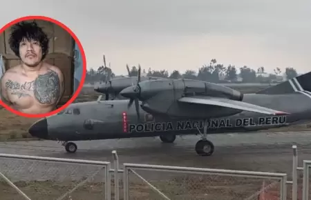 'El Monstruo' lleg� al Per�