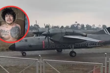 'El Monstruo' lleg� al Per�