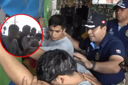 Polic�a en retiro y su hermano son capturados por asesinato a cambista