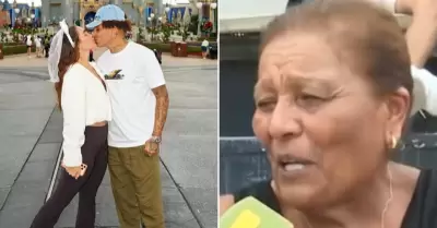Do�a Peta "no se mete" en problemas de Paolo Guerrero y Ana Paula Consorte
