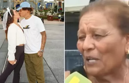 Do�a Peta "no se mete" en problemas de Paolo Guerrero y Ana Paula Consorte