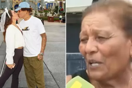 Do�a Peta "no se mete" en problemas de Paolo Guerrero y Ana Paula Consorte