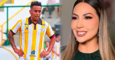 Pamela L�pez tras mensaje de Christian Cueva en redes.