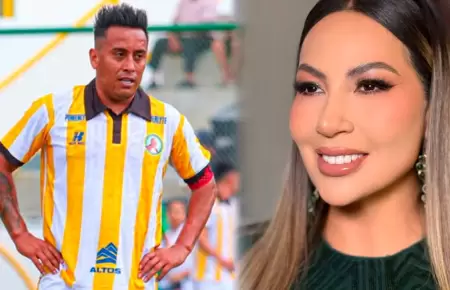 Pamela L�pez tras mensaje de Christian Cueva en redes.