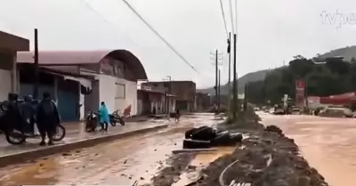 Activaci�n de quebradas puede registrarse en seis regiones.