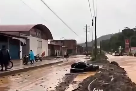 Activaci�n de quebradas puede registrarse en seis regiones.