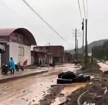 Activaci�n de quebradas puede registrarse en seis regiones.