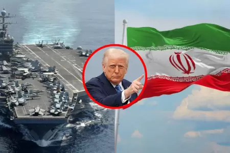 Ir�n dispuesto a defenderse ante posible ataque de Estados Unidos.