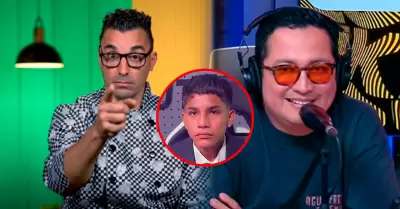 Presentador rechaz� comentario que lo compar� con investigado por abuso sexual.