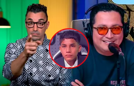 Presentador rechaz� comentario que lo compar� con investigado por abuso sexual.