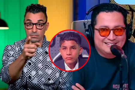 Presentador rechaz� comentario que lo compar� con investigado por abuso sexual.