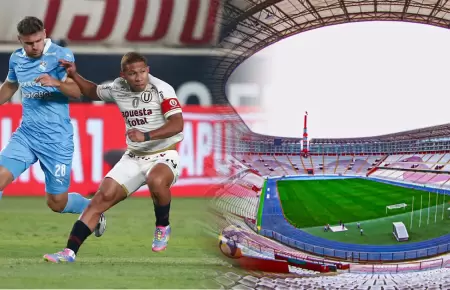 Cristal vs Universitario tendr� un escenario poco habitual.