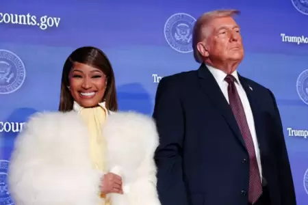 Nicki Minaj respalda a Donald Trump