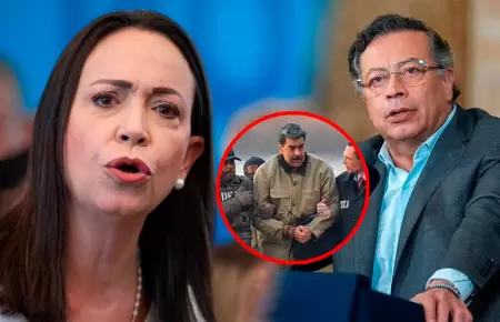 Machado remarc� que sistema judicial venezolano no ir�a contra el r�gimen.