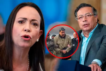 Machado remarc� que sistema judicial venezolano no ir�a contra el r�gimen.