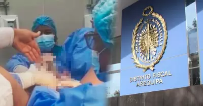 Fiscal�a iniciar� investigaci�n por presunta negligencia m�dica durante parto.