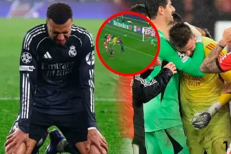 Gol de arquero a �ltimo minuto defini� la posici�n del Real Madrid.