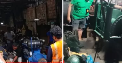 Cuatro presuntos integrantes de "Los Trucos de la Requena"