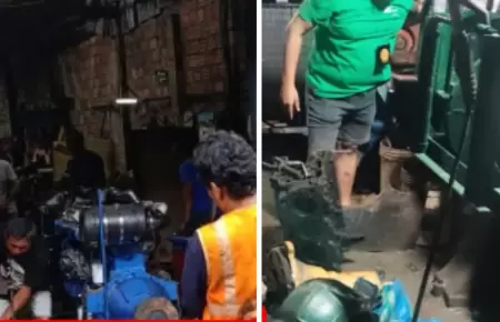 Cuatro presuntos integrantes de "Los Trucos de la Requena"