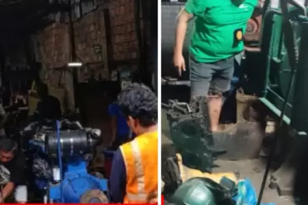 Cuatro presuntos integrantes de "Los Trucos de la Requena"