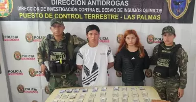 Pareja pasar� 12 meses en prisi�n mientras se les investiga por lavado de activo