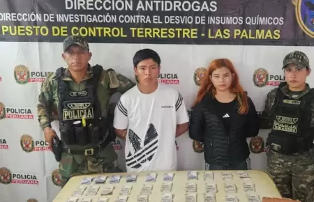 Pareja pasar� 12 meses en prisi�n mientras se les investiga por lavado de activo