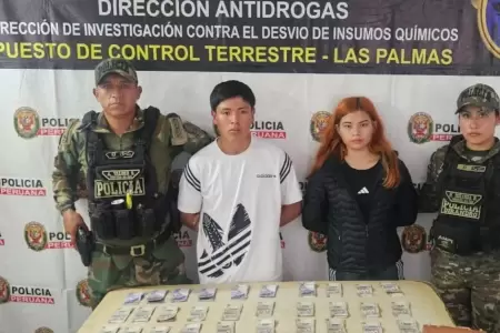 Pareja pasar� 12 meses en prisi�n mientras se les investiga por lavado de activo