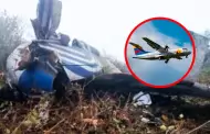 Tragedia en Colombia: Aparatoso accidente de avi�n comercial deja 15 personas fallecidas