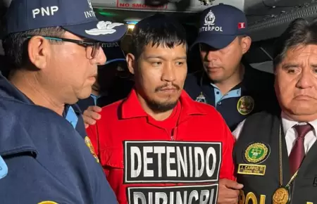 Erick Moreno, alias 'El Monstruo', se encuentra en Lima