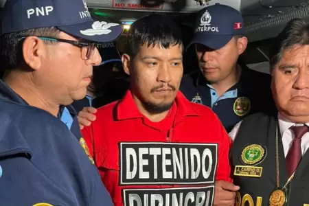 Erick Moreno, alias 'El Monstruo', se encuentra en Lima