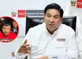 Ministro Tiburcio lanza advertencia a delincuentes tras extradici�n del 'Monstruo': "Caer�n uno a uno"