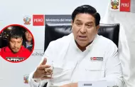 Ministro Tiburcio lanza advertencia a delincuentes tras extradici�n del 'Monstruo': "Caer�n uno a uno"