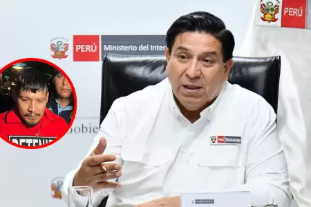 Ministro Vicente Tiburcio habl� tras la extradici�n de Erick Moreno 'El Monstruo