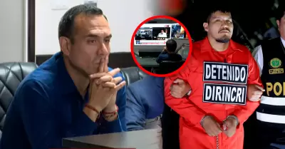 Desde San Isidro, el mandatario monitore� el traslado y llegada de 'el Monstruo'