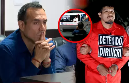 Desde San Isidro, el mandatario monitore� el traslado y llegada de 'el Monstruo'