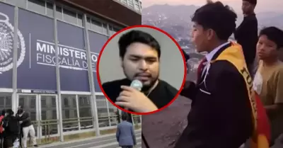 Fiscal�a inicia investigaci�n contra streamer por caso Pol Deportes