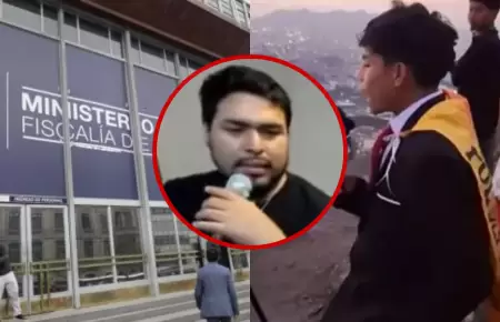 Fiscal�a inicia investigaci�n contra streamer por caso Pol Deportes