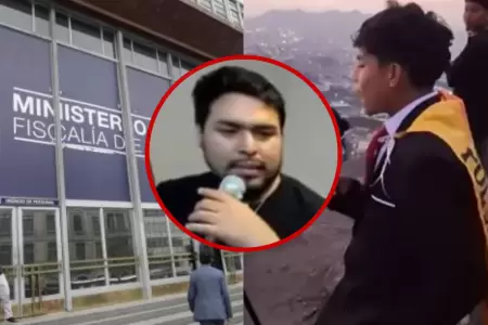 Fiscal�a inicia investigaci�n contra streamer por caso Pol Deportes