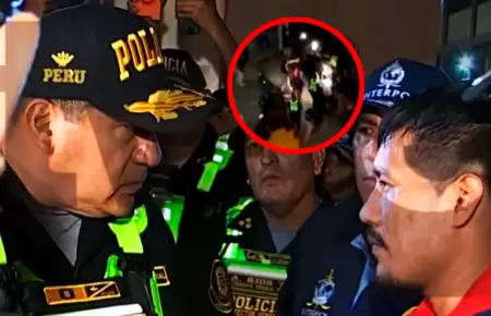 Arriola sostuvo unas palabras con 'El Monstruo' antes de ingresarlo a su celda.