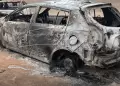 Tacna: Agricultores atrapan a presuntos ladrones y queman los autom�viles en los que se trasladaban