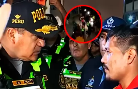 Arriola sostuvo palabras con 'El Monstruo' antes de ingresarlo a carceleta.