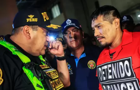 Arriola sostuvo breves palabras con 'El Monstruo' antes de ingresarlo a carcelet