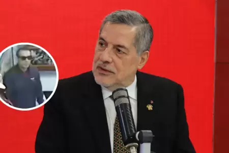 Ernesto Bustamante coment� sobre la vacancia contra Jos� Jer�.