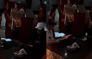 Jes�s Mar�a: Pareja de adultos mayores fingen ser clientes en chifa para robar celular y mil soles