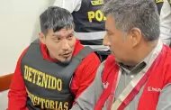 'El Monstruo': Poder Judicial confirma prisi�n preventiva de 36 meses para Erick Moreno